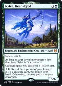 Nylea, Keen-Eyed - Prerelease Cards - Magic: The Gathering card