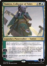 Tamiyo, Collector of Tales - Promo Pack: Theros Beyond Death - Magic: The Gathering card