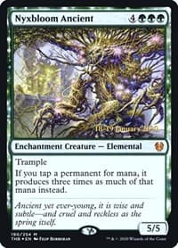 Nyxbloom Ancient - Prerelease Cards - Magic: The Gathering card