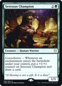 Setessan Champion - Prerelease Cards - Magic: The Gathering card