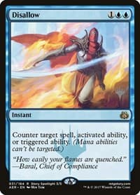 Disallow - Promo Pack: Theros Beyond Death - Magic: The Gathering card