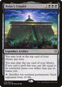 Bolas's Citadel - Promo Pack: Theros Beyond Death - Magic: The Gathering card