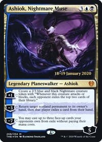 Ashiok, Nightmare Muse - Prerelease Cards - Magic: The Gathering card