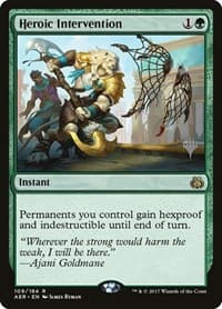 Heroic Intervention - Promo Pack: Theros Beyond Death - Magic: The Gathering card