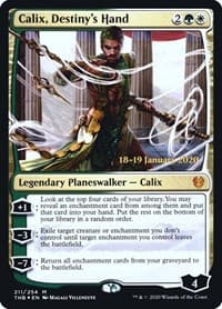Calix, Destiny's Hand - Prerelease Cards - Magic: The Gathering card