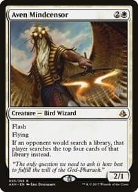 Aven Mindcensor - Promo Pack: Theros Beyond Death - Magic: The Gathering card