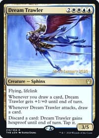 Dream Trawler - Prerelease Cards - Magic: The Gathering card