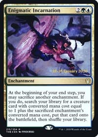 Enigmatic Incarnation - Prerelease Cards - Magic: The Gathering card