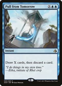 Pull from Tomorrow - Promo Pack: Theros Beyond Death - Magic: The Gathering card