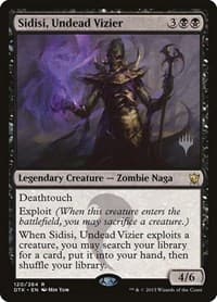 Sidisi, Undead Vizier - Promo Pack: Theros Beyond Death - Magic: The Gathering card