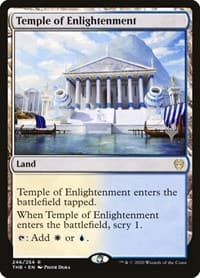 Temple of Enlightenment - Promo Pack: Theros Beyond Death - Magic: The Gathering card