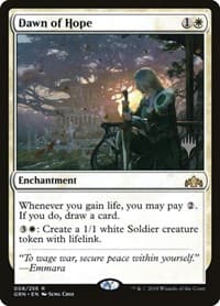 Dawn of Hope - Promo Pack: Theros Beyond Death - Magic: The Gathering card