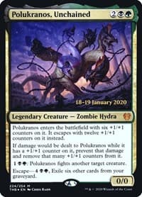 Polukranos, Unchained - Prerelease Cards - Magic: The Gathering card