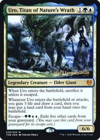 Uro, Titan of Nature's Wrath - Prerelease Cards - Magic: The Gathering card