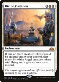 Divine Visitation - Promo Pack: Theros Beyond Death - Magic: The Gathering card