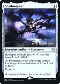 Shadowspear - Prerelease Cards - Magic: The Gathering card