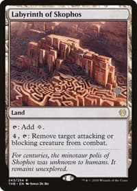 Labyrinth of Skophos - Promo Pack: Theros Beyond Death - Magic: The Gathering card