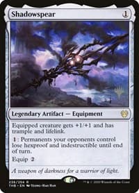 Shadowspear - Promo Pack: Theros Beyond Death - Magic: The Gathering card