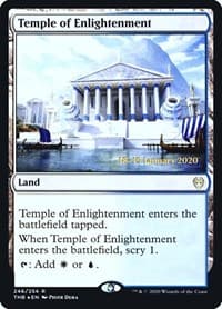 Temple of Enlightenment - Prerelease Cards - Magic: The Gathering card