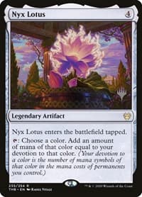 Nyx Lotus - Promo Pack: Theros Beyond Death - Magic: The Gathering card