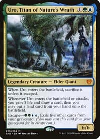 Uro, Titan of Nature's Wrath - Promo Pack: Theros Beyond Death - Magic: The Gathering card