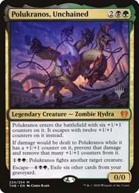 Polukranos, Unchained - Promo Pack: Theros Beyond Death - Magic: The Gathering card