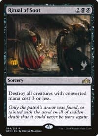 Ritual of Soot - Promo Pack: Theros Beyond Death - Magic: The Gathering card