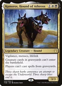 Kunoros, Hound of Athreos - Promo Pack: Theros Beyond Death - Magic: The Gathering card