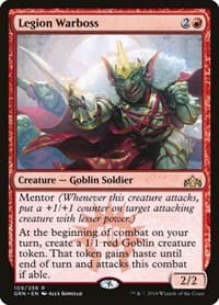 Legion Warboss - Promo Pack: Theros Beyond Death - Magic: The Gathering card