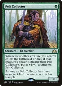 Pelt Collector - Promo Pack: Theros Beyond Death - Magic: The Gathering card