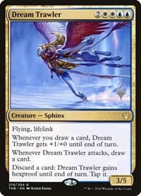 Dream Trawler - Promo Pack: Theros Beyond Death - Magic: The Gathering card