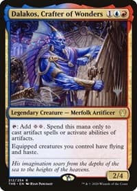 Dalakos, Crafter of Wonders - Promo Pack: Theros Beyond Death - Magic: The Gathering card