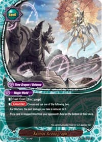 Kronos Kronograph - Perfected Time Ruler - Future Card BuddyFight card