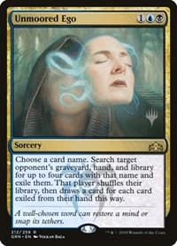 Unmoored Ego - Promo Pack: Theros Beyond Death - Magic: The Gathering card