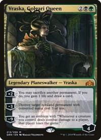 Vraska, Golgari Queen - Promo Pack: Theros Beyond Death - Magic: The Gathering card