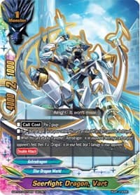 Seerfight Dragon, Vart - Perfected Time Ruler - Future Card BuddyFight card