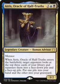 Atris, Oracle of Half-Truths - Promo Pack: Theros Beyond Death - Magic: The Gathering card