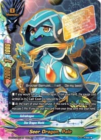 Seer Dragon, Pale - Perfected Time Ruler - Future Card BuddyFight card