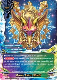 Cross Astro Shield - Perfected Time Ruler - Future Card BuddyFight card