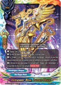 Deityseer Bow, Lumen Deus - Perfected Time Ruler - Future Card BuddyFight card