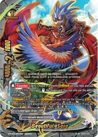 Beautiful, Sasa - Perfected Time Ruler - Future Card BuddyFight card