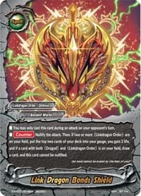 Link Dragon Bonds Shield - Perfected Time Ruler - Future Card BuddyFight card