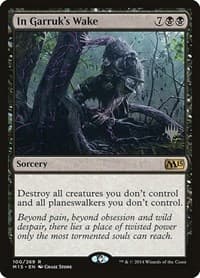 In Garruk's Wake - Promo Pack: Theros Beyond Death - Magic: The Gathering card