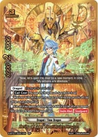 Deity of Eon, Time Ruler Dragon (SP) - Perfected Time Ruler - Future Card BuddyFight card