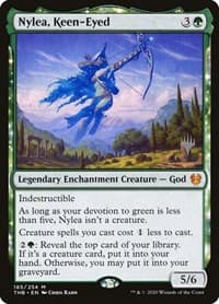 Nylea, Keen-Eyed - Promo Pack: Theros Beyond Death - Magic: The Gathering card