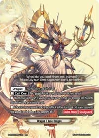 Deity of Eon, Time Ruler Dragon (BR) - Perfected Time Ruler - Future Card BuddyFight card