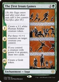 The First Iroan Games - Promo Pack: Theros Beyond Death - Magic: The Gathering card