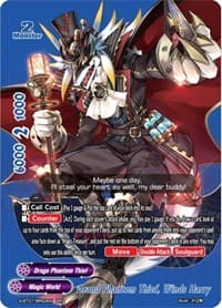 Grand Phantom Thief, Winds Harry (BR) - Perfected Time Ruler - Future Card BuddyFight card