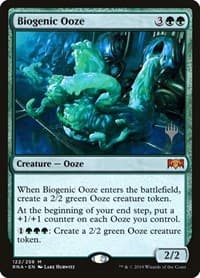 Biogenic Ooze - Promo Pack: Theros Beyond Death - Magic: The Gathering card