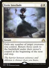 Eerie Interlude - Promo Pack: Theros Beyond Death - Magic: The Gathering card